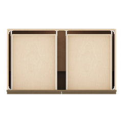 J&K Hazel H8 Double Door Standard Base Cab - 42" W