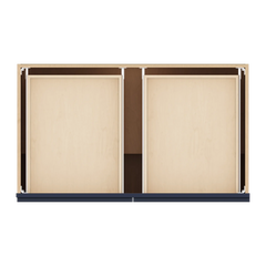 J&K Naval B7 Double Door Standard Base Cab - 42" W