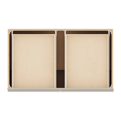 J&K Pebble B6 Double Door Standard Base Cab - 42" W