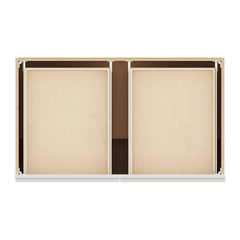 J&K Pure B5 Double Door Standard Base Cab - 42" W