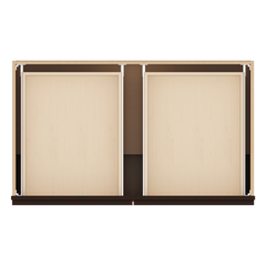 J&K Java Coffee S1 Double Door Standard Base Cab - 42" W