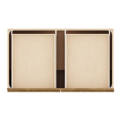 J&K Butterscotch B8 Double Door Standard Base Cab - 42" W