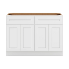 cnc-luxor-5-piece-white-48-w-2-drawer-four-door-base-cabinet-w-4-pullout-shelf