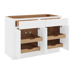 cnc-luxor-5-piece-white-48-w-2-drawer-four-door-base-cabinet-w-4-pullout-shelf
