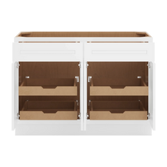 cnc-luxor-5-piece-white-48-w-2-drawer-four-door-base-cabinet-w-4-pullout-shelf
