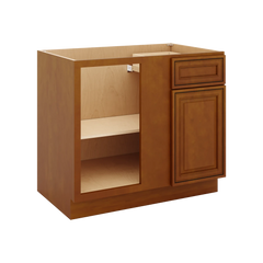J&K Mocha Glazed K10 Base Blind Corner - 39"W