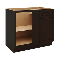 J&K Espresso K8 Base Blind Corner - 39"W