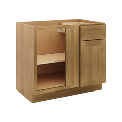 J&K Butterscotch B8 Base Blind Corner - 39"W