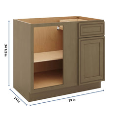 J&K Hazel H8 Base Blind Corner - 39"W