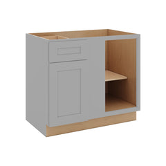 J&K Castle Grey S5 Base Blind Corner - 39"W