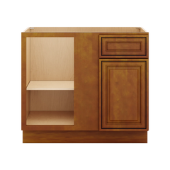 J&K Mocha Glazed K10 Base Blind Corner - 39"W
