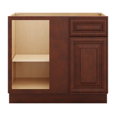 J&K Mahogany J5 Base Blind Corner - 39"W
