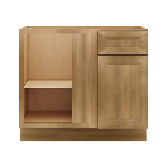 J&K Butterscotch B8 Base Blind Corner - 39"W