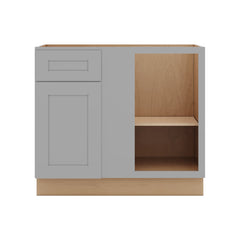 J&K Castle Grey S5 Base Blind Corner - 39"W