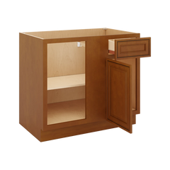 J&K Mocha Glazed K10 Base Blind Corner - 39"W