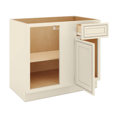 J&K Pearl Glazed H9 Base Blind Corner - 39"W