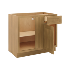 J&K Butterscotch B8 Base Blind Corner - 39"W