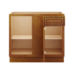 J&K Mocha Glazed K10 Base Blind Corner - 39"W