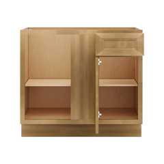 J&K Butterscotch B8 Base Blind Corner - 39"W