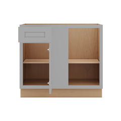 J&K Castle Grey S5 Base Blind Corner - 39"W