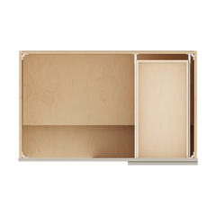 J&K Pebble B6 Base Blind Corner - 39"W