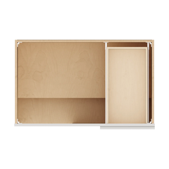 J&K Pure B5 Base Blind Corner - 39"W