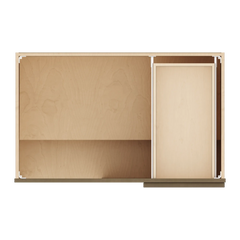 J&K Hazel H8 Base Blind Corner - 39"W
