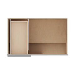 J&K Castle Grey S5 Base Blind Corner - 39"W