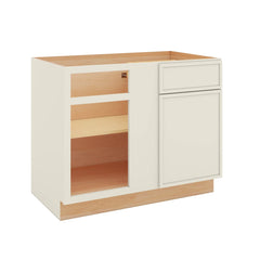 Modernform Cabinet Slim Dove White 42" W X 34 1/2" H X 24" D Blind Base Cabinet