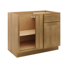 J&K Butterscotch B8 Base Blind Corner - 42" W