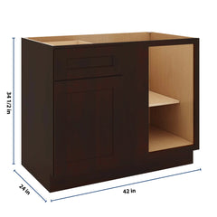 J&K Java Coffee S1 Base Blind Corner - 42" W