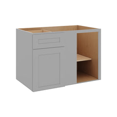 J&K Castle Grey S5 Base Blind Corner - 42" W