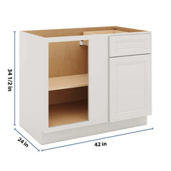 J&K Pure B5 Base Blind Corner - 42" W