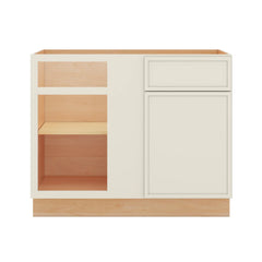 Modernform Cabinet Slim Dove White 42" W X 34 1/2" H X 24" D Blind Base Cabinet