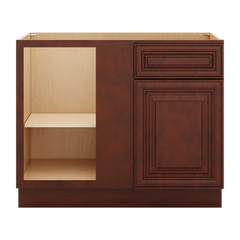 J&K Mahogany J5 Base Blind Corner - 42" W