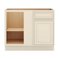 J&K Pearl Glazed H9 Base Blind Corner - 42" W
