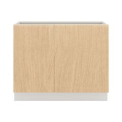 Modernform Cabinet Natural Oak 42" W X 34 1/2" H X 24" D Blind Base Cabinet