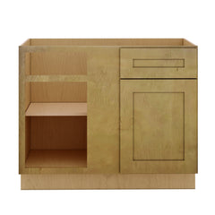 Modernform Cabinet Natural Shaker 42" W X 34 1/2" H X 24" D Blind Base Cabinet