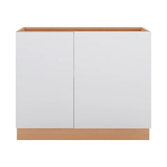 Modernform Cabinet Matte White 42" W X 34 1/2" H X 24" D Blind Base Cabinet