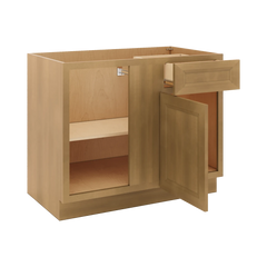 J&K Butterscotch B8 Base Blind Corner - 42" W