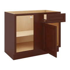 J&K Mahogany J5 Base Blind Corner - 42" W