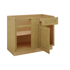 Modernform Cabinet Natural Shaker 42" W X 34 1/2" H X 24" D Blind Base Cabinet