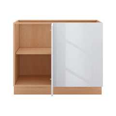 Modernform Cabinet Gloss White 42" W X 34 1/2" H X 24" D Blind Base Cabinet