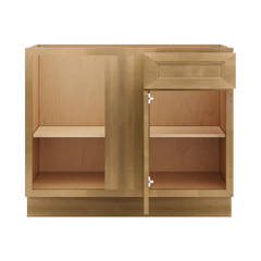 J&K Butterscotch B8 Base Blind Corner - 42" W
