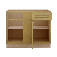 Modernform Cabinet Natural Shaker 42" W X 34 1/2" H X 24" D Blind Base Cabinet