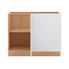Modernform Cabinet Matte White 42" W X 34 1/2" H X 24" D Blind Base Cabinet