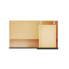 Modernform Cabinet Slim Sage Green 42" W X 34 1/2" H X 24" D Blind Base Cabinet