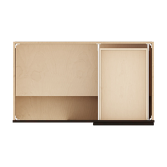J&K Espresso K8 Base Blind Corner - 42" W