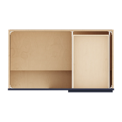 J&K Naval B7 Base Blind Corner - 42" W