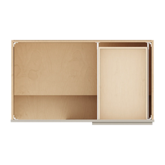 J&K Pebble B6 Base Blind Corner - 42" W
